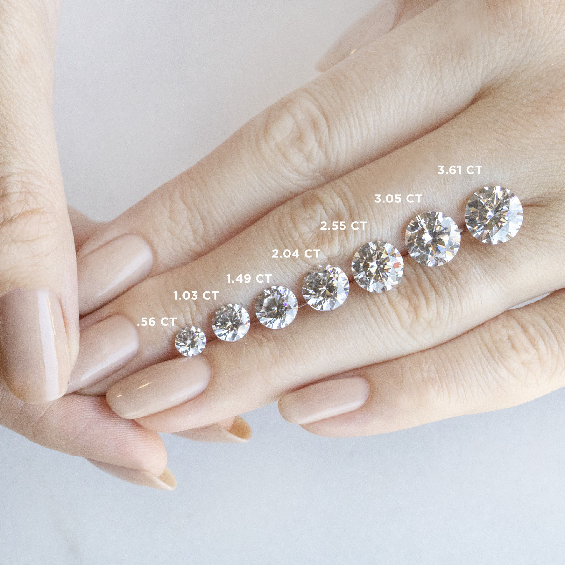 Engagement Rings | Solitare Accent | Maya Engagement Ring