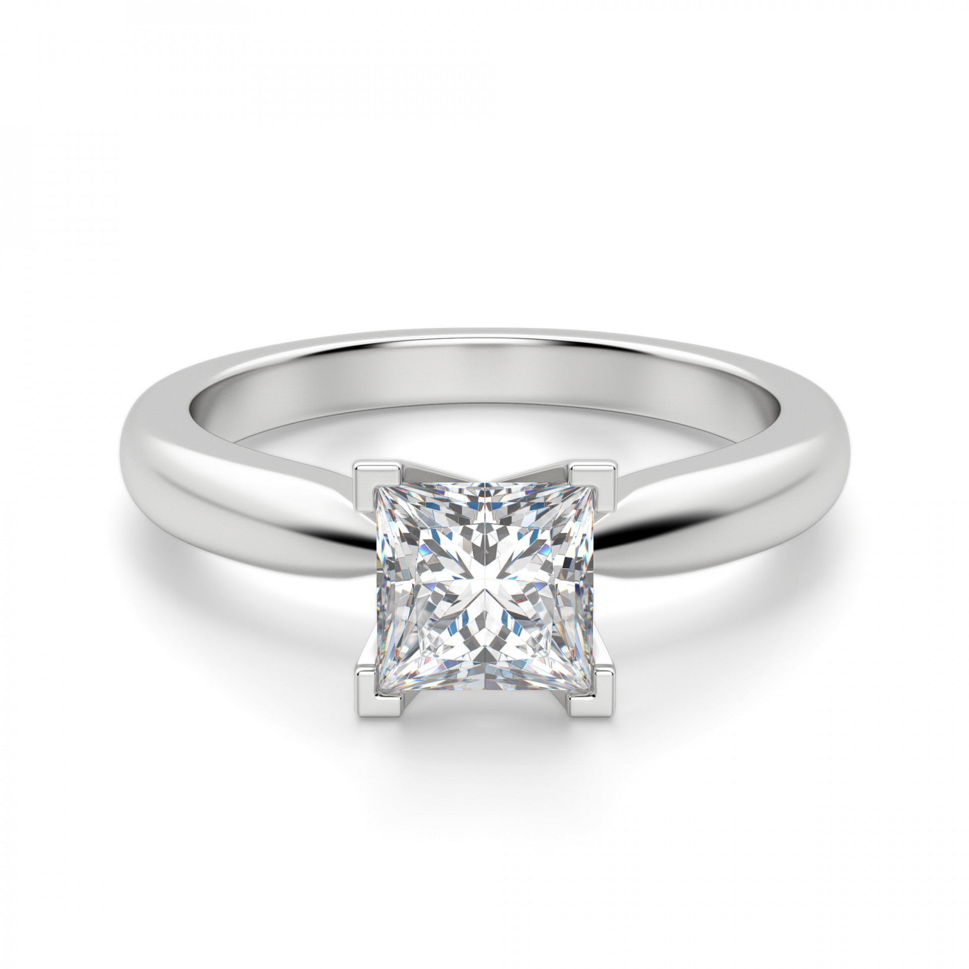  Engagement  Rings  Solitare Tiffany  Style Solitaire 